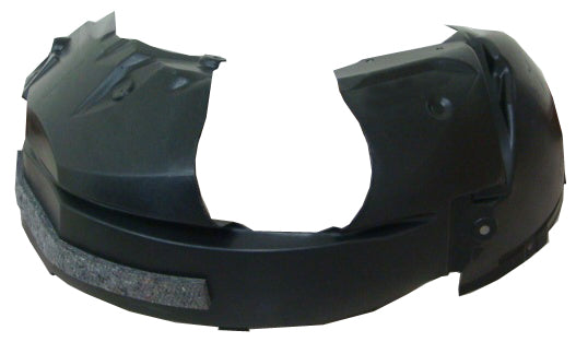 Protector del paso de rueda delantero, sección delantera — FORD FIESTA (desde 2008) - derecho