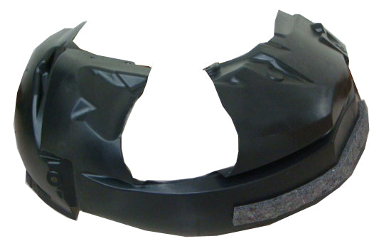 Protector del paso de rueda delantero, sección delantera — FORD FIESTA (desde 2008) - izquierdo