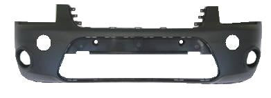 Parachoques delantero para pintar (con orificio para faros) — FORD TRANSIT CONNECT (desde 2010)