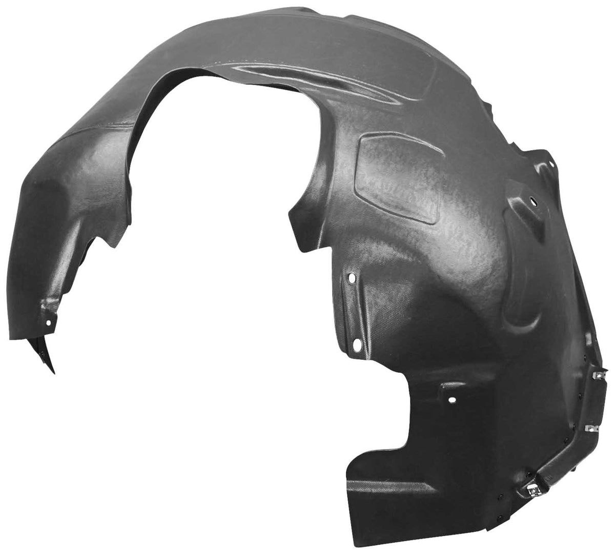 Protector del paso de rueda delantero — FORD TRANSIT CONNECT (desde 10/2013) - izquierdo