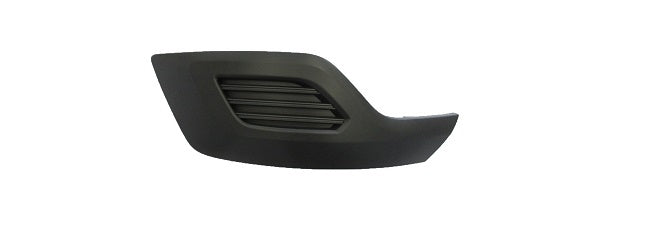 Rejilla del parachoques delantero (sin orificios para) — FORD TRANSIT CUSTOM (desde 2013) - derecho