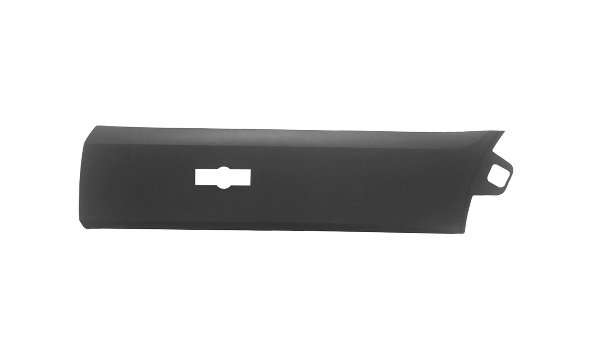 Moldura de puerta delantera, acabado gris con orificio para intermitente — FORD TRANSIT (desde 01/2014) - derecho