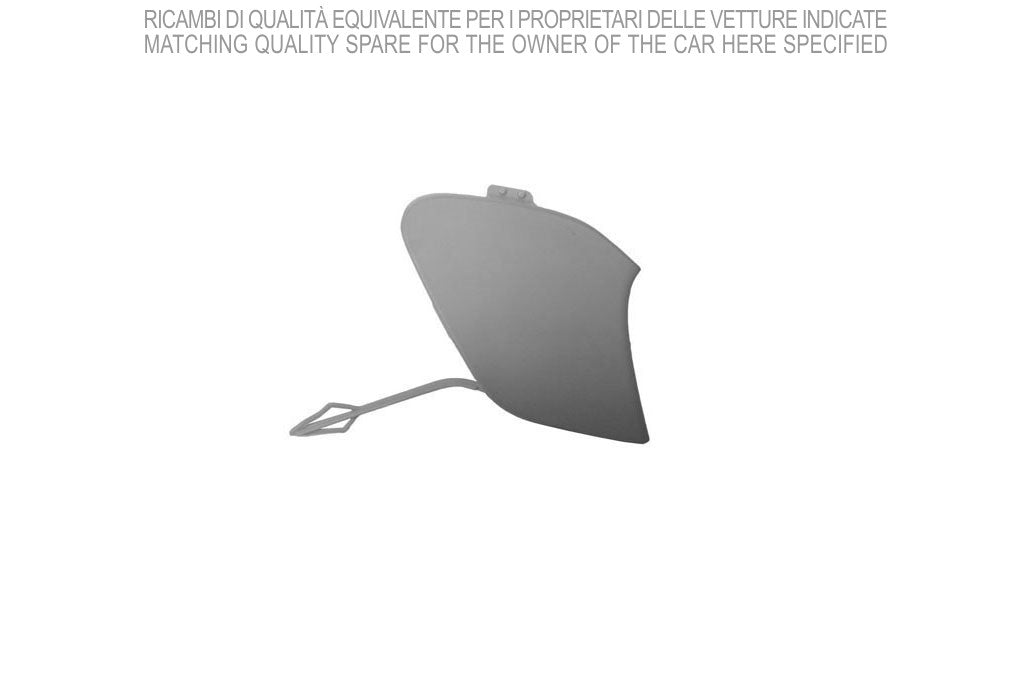 Tapa del gancho de remolque del parachoques delantero para pintar — FORD FOCUS (desde 2014)