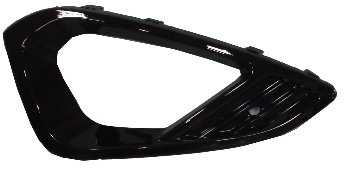 Rejilla del parachoques delantero con huecos para faros — FORD FIESTA (desde 2017) - derecho
