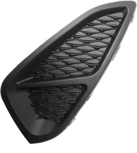 Rejilla del parachoques delantero (sin orificios para faros) — FORD FIESTA (desde 2017) - izquierdo