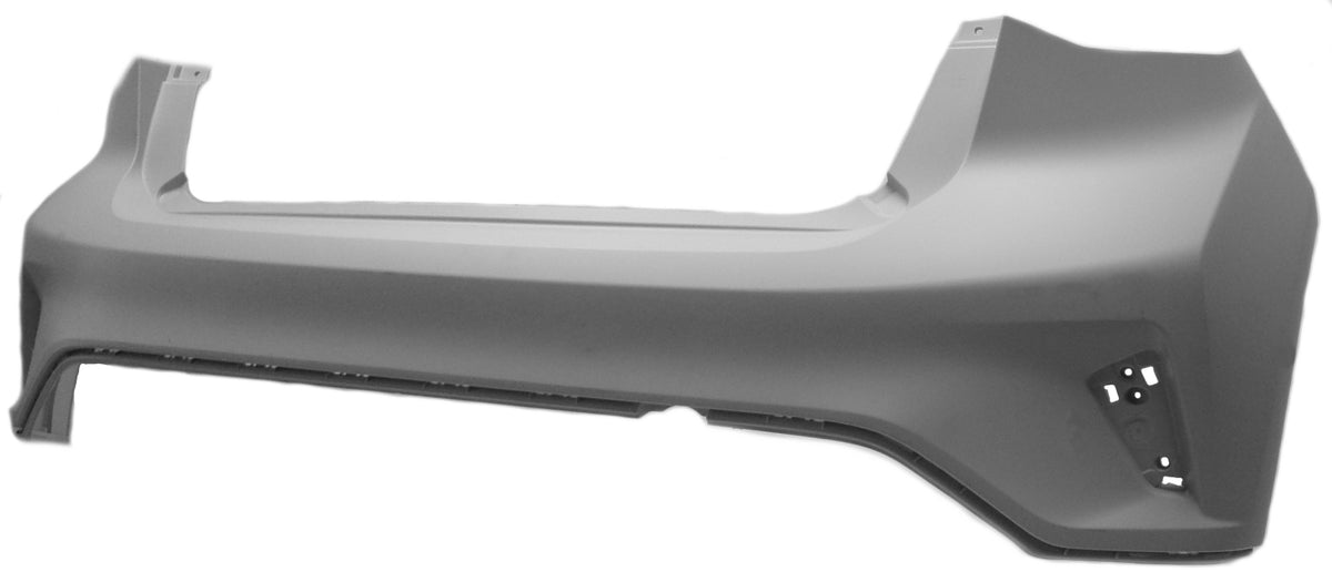 Parachoques trasero para pintar (TITANIUM) — FORD FOCUS (desde 07/2018)