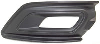Rejilla del parachoques delantero con orificio para faros — FORD TRANSIT CUSTOM (desde 01/2020) - derecho