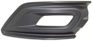 Rejilla del parachoques delantero con orificio para faros — FORD TRANSIT CUSTOM (desde 01/2020) - derecho