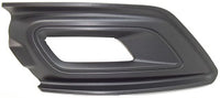 Rejilla del parachoques delantero con orificio para faros — FORD TRANSIT CUSTOM (desde 01/2020) - izquierdo