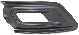 Rejilla del parachoques delantero con orificio para faros — FORD TRANSIT CUSTOM (desde 01/2020) - izquierdo
