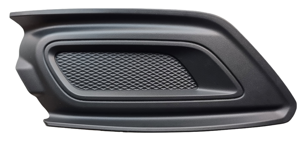 Rejilla del parachoques delantero sin orificio para faros — FORD TRANSIT CUSTOM (desde 01/2020) - izquierdo