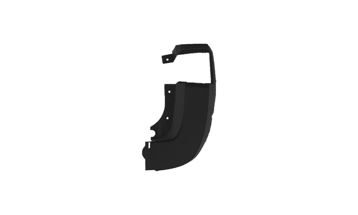 Esquina del parachoques trasero, acabado negro — FORD TRANSIT (desde 05/2019) - derecho
