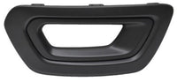 Rejilla del parachoques delantero con orificios para faros — FORD TRANSIT (desde 05/2019) - derecho