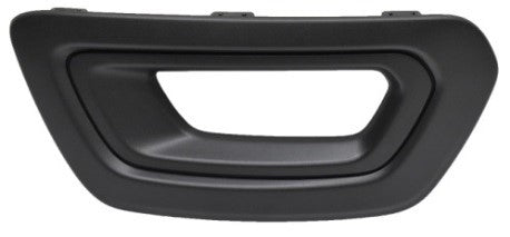 Rejilla del parachoques delantero con orificios para faros — FORD TRANSIT (desde 05/2019) - izquierdo