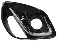 Rejilla del parachoques delantero para pintar con moldura cromada (superior antiniebla) (versión TITANIUM) — FORD PUMA (desde 09/2019) - izquierdo