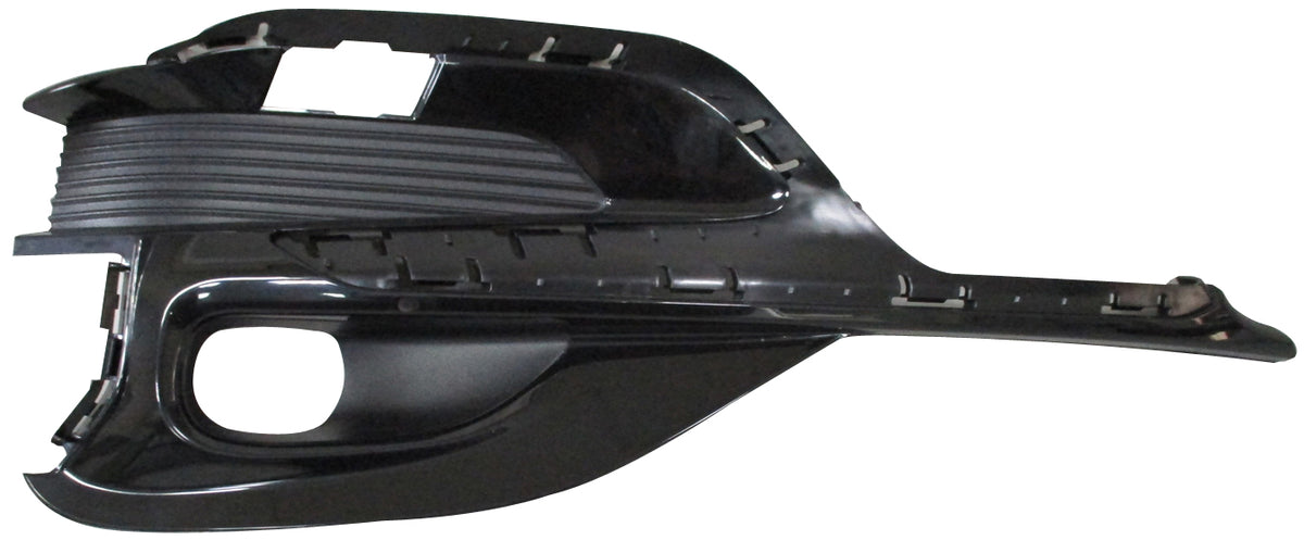 Rejilla del parachoques delantero para pintar (superior antiniebla) (versión ST LINE) — FORD PUMA (desde 09/2019) - izquierdo