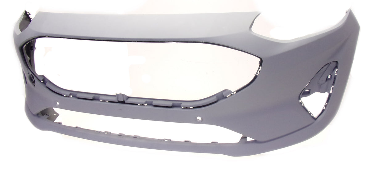 Parachoques delantero para pintar con 4 orificios para sensores (TITANIUM) — FORD FIESTA MK7 (desde 12/2021)