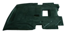 Protector inferior del motor para MERCEDES W124 (desde 1985) - Default Title