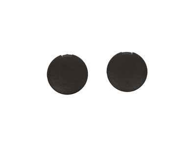 Tapa del gancho de remolque del parachoques delantero/trasero (kit 2 piezas) — MCC SMART FORTWO (1998–2004)