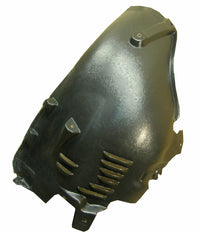 Protector del paso de rueda delantero, sección delantera — MERCEDES W211 (desde 2006) - derecho