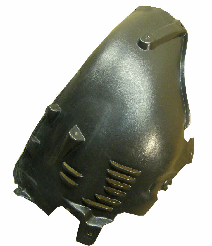 Protector del paso de rueda delantero, sección delantera — MERCEDES W211 (desde 2006) - derecho