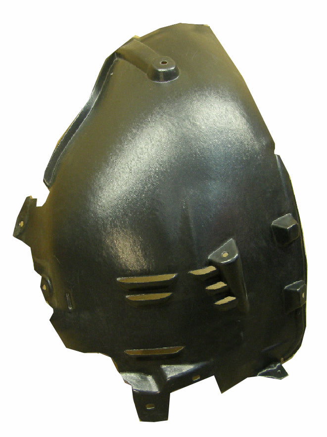 Protector del paso de rueda delantero, sección delantera — MERCEDES W211 (desde 2006) - izquierdo