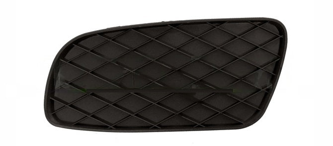 Rejilla del parachoques delantero (sin orificio para faro) — MCC SMART FORTWO (desde 2007) - izquierdo