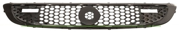 Rejilla delantera negra — MCC SMART FORTWO (2012–2014)