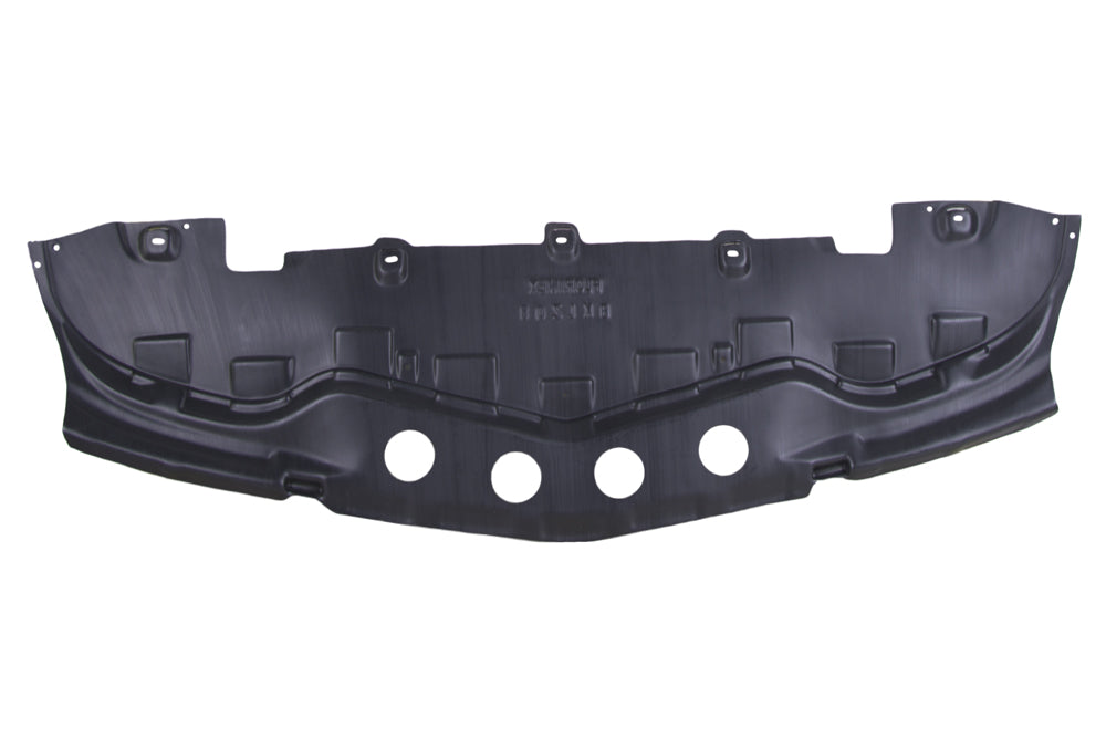 Protector inferior del parachoques delantero — MERCEDES A W169 (desde 06/2008)