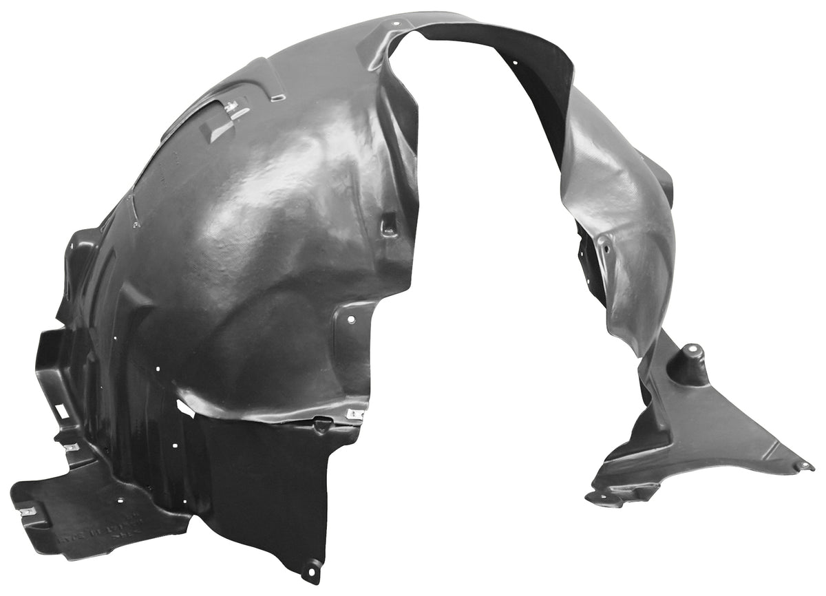 Protector del paso de rueda delantero — MERCEDES A W176/CLA (desde 2012) - derecho