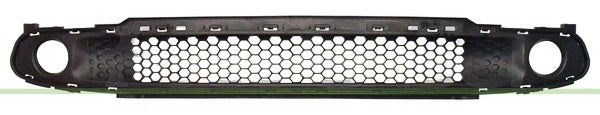 Rejilla central del parachoques delantero — MCC SMART FORFOUR (desde 07/2014)