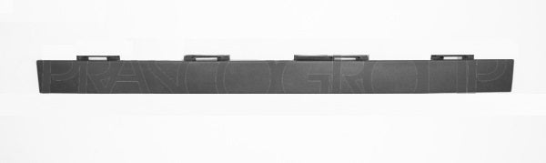 Spoiler inferior central del parachoques delantero — SMART FORFOUR (desde 07/2014)