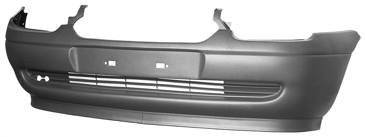 Parachoques delantero negro — OPEL CORSA (desde 1998)