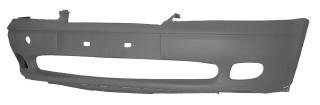 Parachoques delantero para pintar (con orificios para) — OPEL VECTRA (desde 1999)