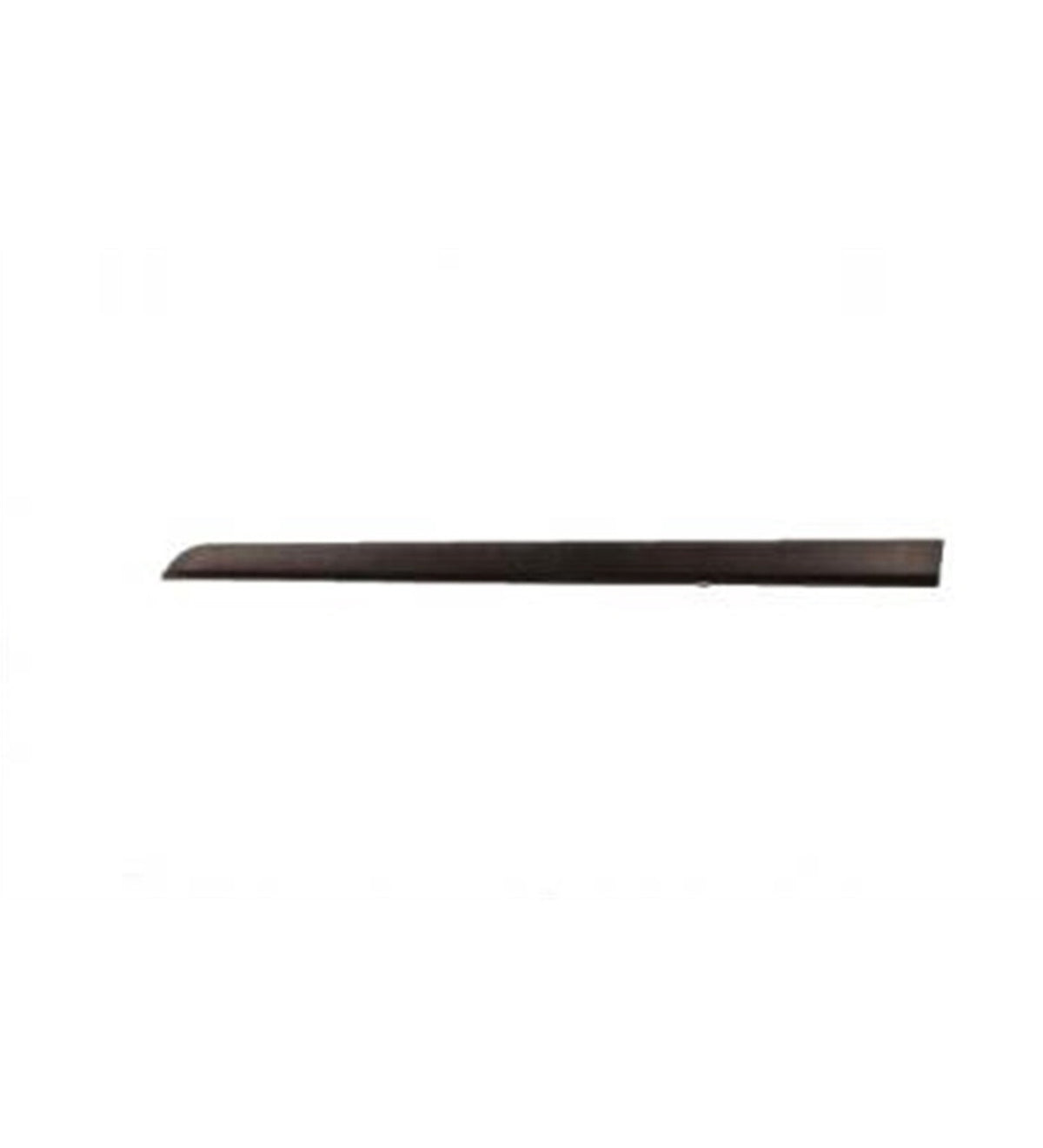 Moldura de puerta delantera, acabado negro (4/5 puertas) — OPEL ASTRA H (desde 01/2004) - izquierdo