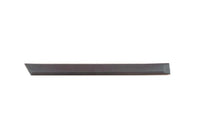 Moldura de puerta trasera, acabado negro (5 puertas) — OPEL ASTRA H (desde 01/2004) - derecho