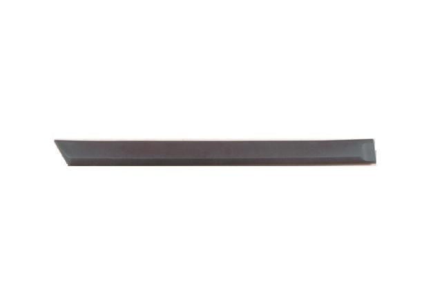 Moldura de puerta trasera, acabado negro (5 puertas) — OPEL ASTRA H (desde 01/2004) - derecho