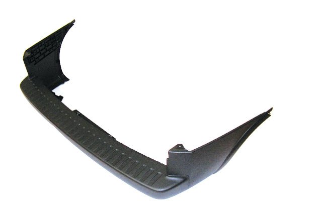 Parachoques trasero negro — OPEL COMBO (desde 2002)