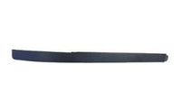 Spoiler negro del parachoques delantero — OPEL ZAFIRA (desde 2005) - derecho