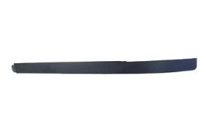 Spoiler negro del parachoques delantero — OPEL ZAFIRA (desde 2005) - izquierdo