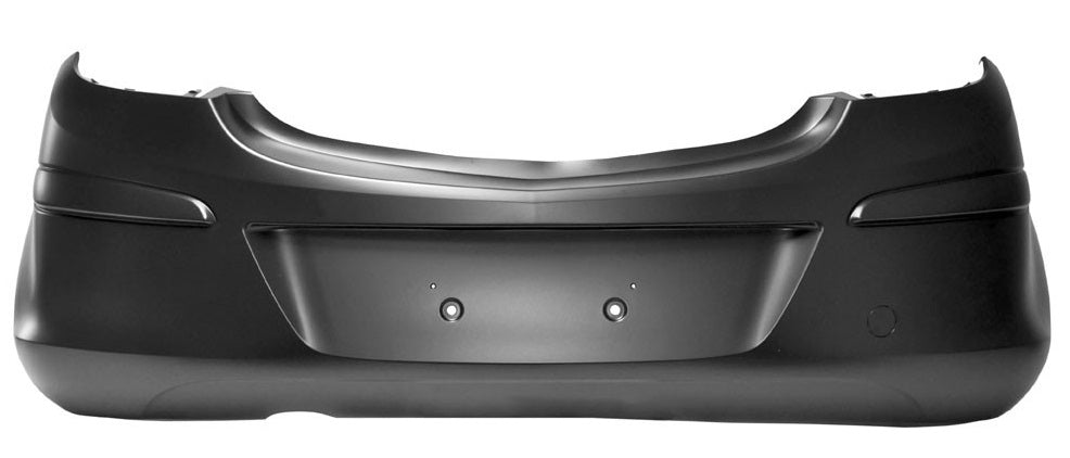 Parachoques trasero para pintar (3 puertas) — OPEL CORSA (desde 2006)/11