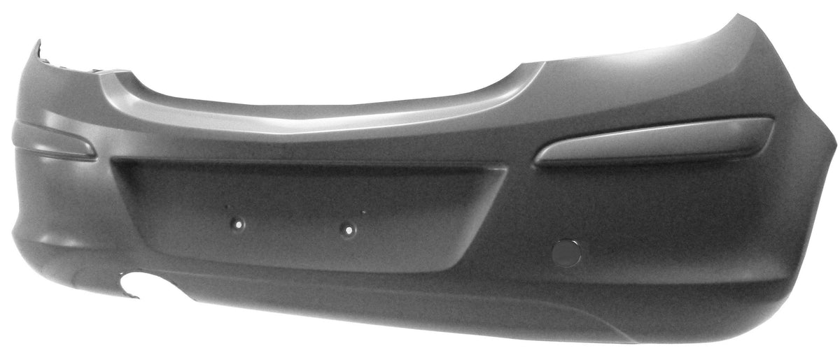 Parachoques trasero para pintar versión SPORT/GSI (5 puertas) — OPEL CORSA (desde 2006)/(desde 2011)