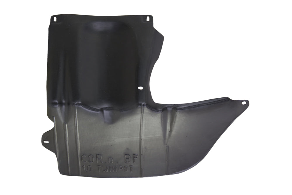Protector inferior del motor (1.0) — OPEL CORSA D (desde 07/2006) - derecho