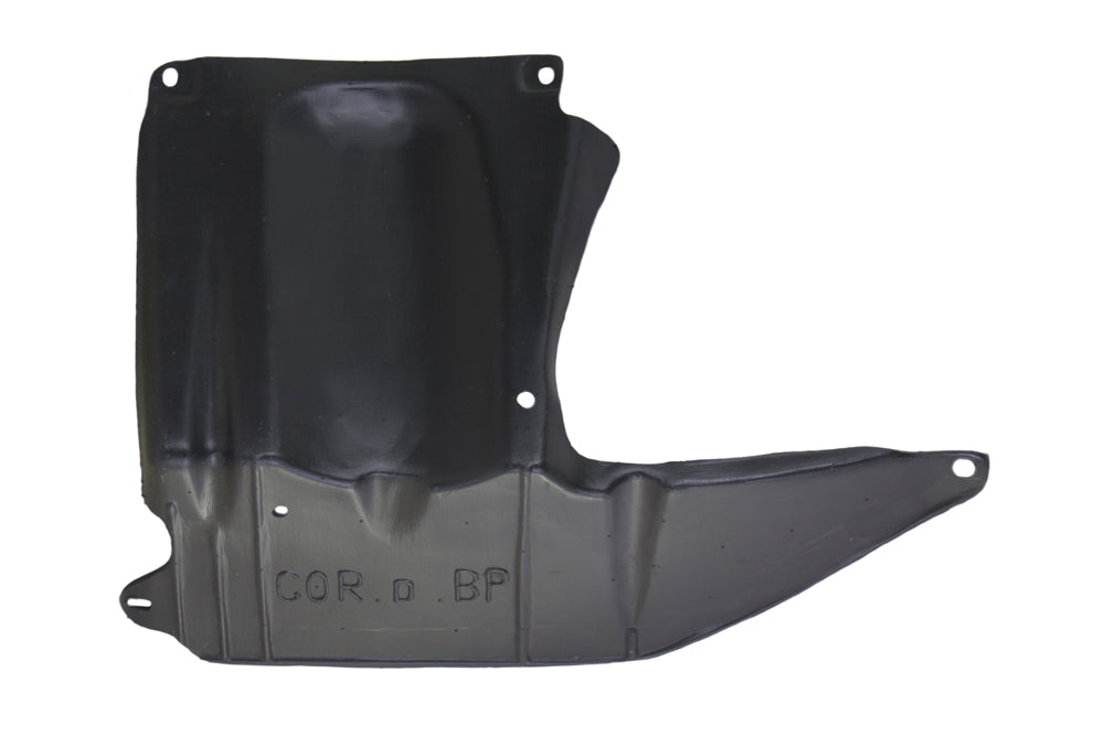 Protector inferior del motor para versiones indicadas, excepto 1.0 — OPEL CORSA D (desde 07/2006) - derecho