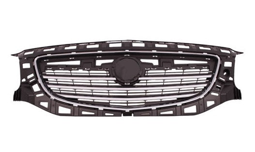 Rejilla cromada y negra — OPEL INSIGNIA (desde 2008)