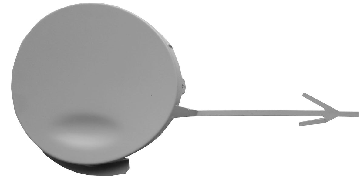 Tapa del gancho de remolque del parachoques trasero para pintar (familiar) — OPEL INSIGNIA (desde 2008)