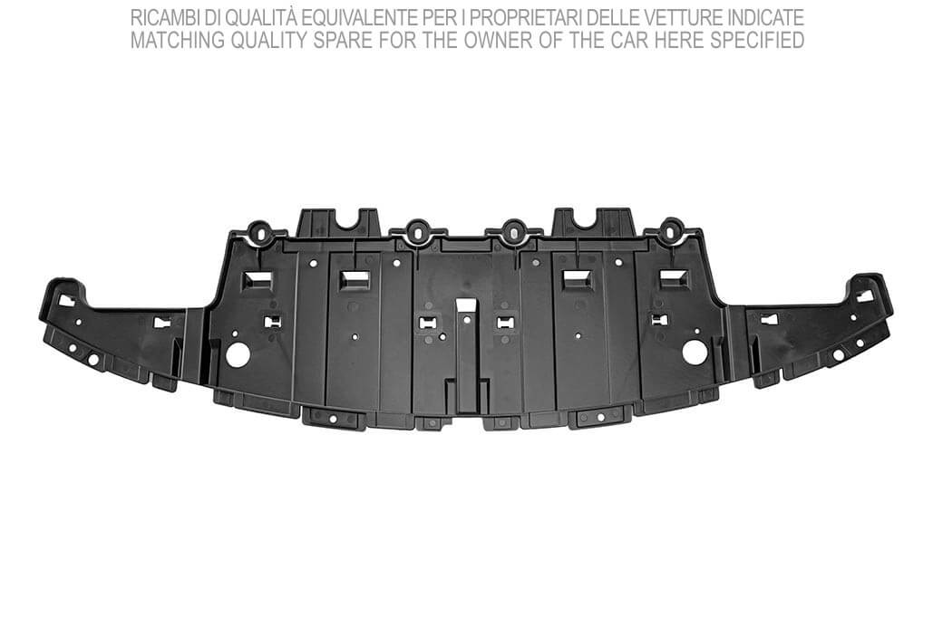 Protector inferior del parachoques delantero — OPEL ASTRA J (desde 09/2009)