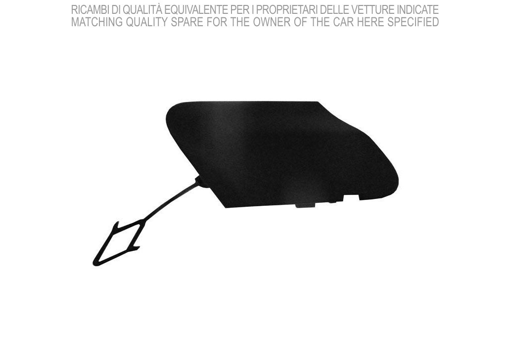 Tapa del gancho de remolque del parachoques delantero para pintar — OPEL CORSA (desde 2011)