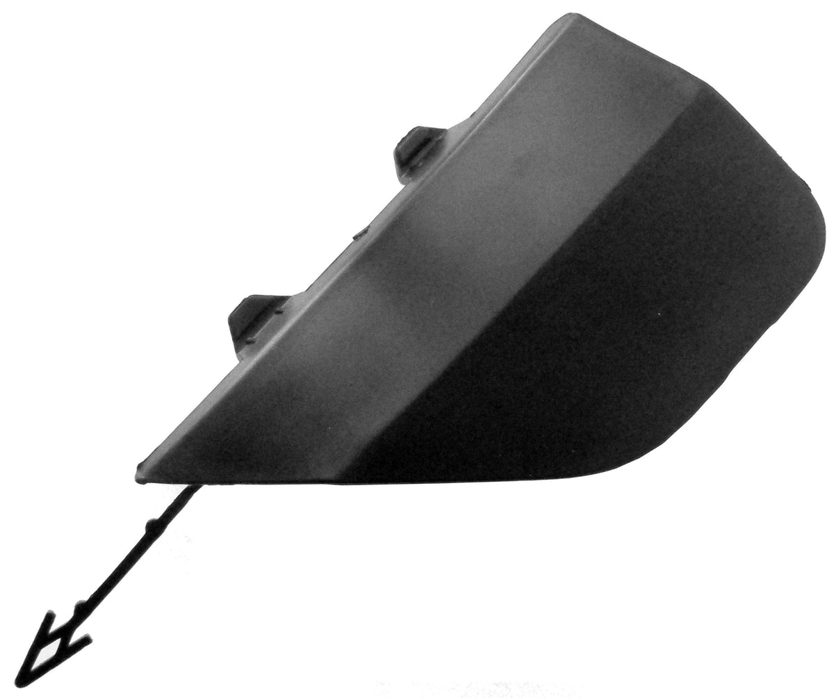 Tapa del gancho de remolque del parachoques delantero para pintar — OPEL ZAFIRA (desde 2012)