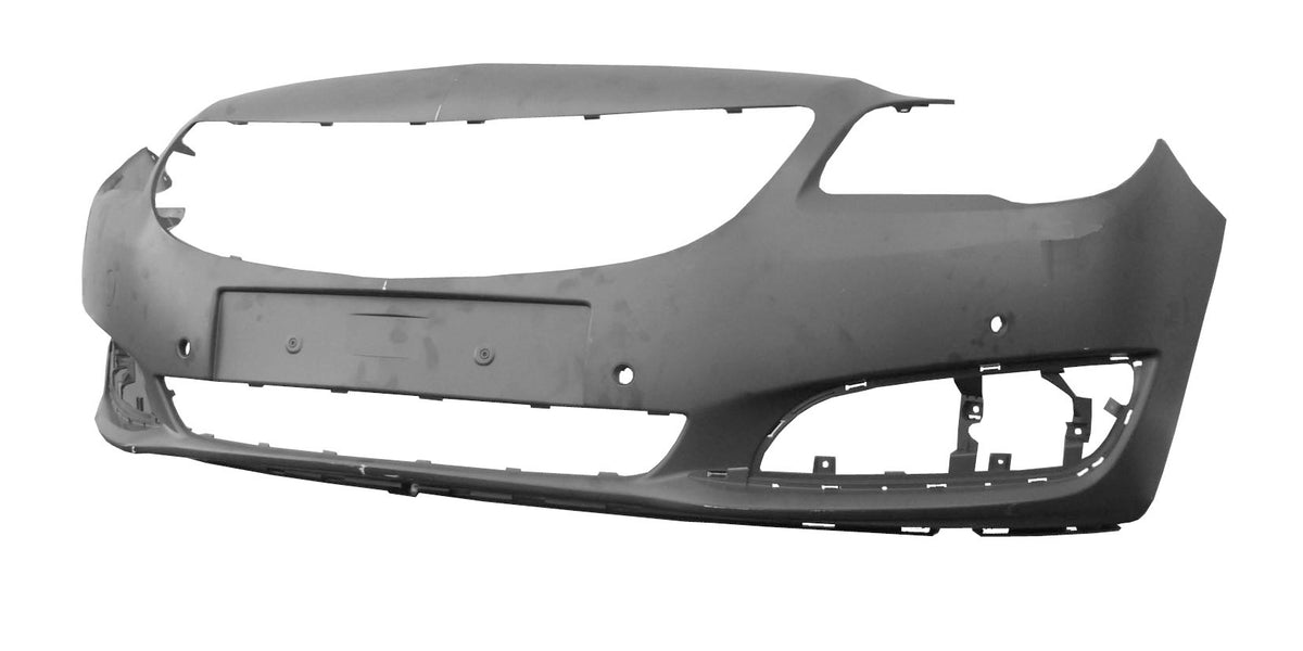 Parachoques delantero para pintar (con 4 orificios para sensores) — OPEL INSIGNIA (desde 2013)